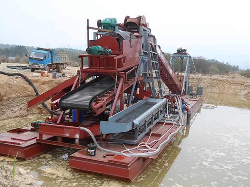 淘金設備是怎樣提取金子的？